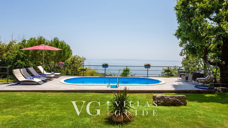 Apartman Lori pool&pet friendly- Opatija Bazen