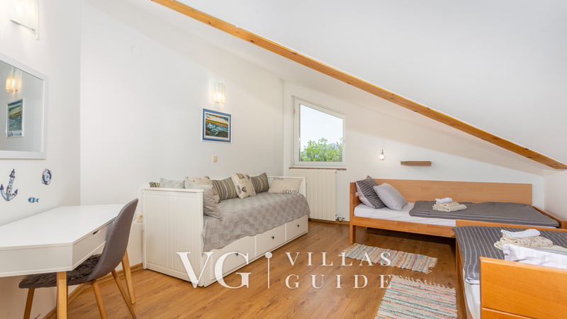 Apartman Lori pool&pet friendly- Opatija Spavaća soba