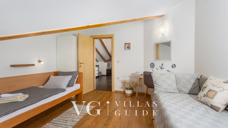 Apartman Lori pool&pet friendly- Opatija Spavaća soba