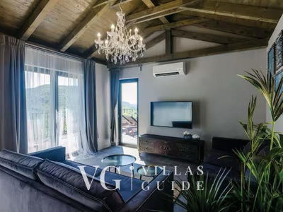 Villa Bohemia Living room