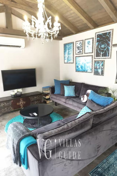 Villa Bohemia Living room