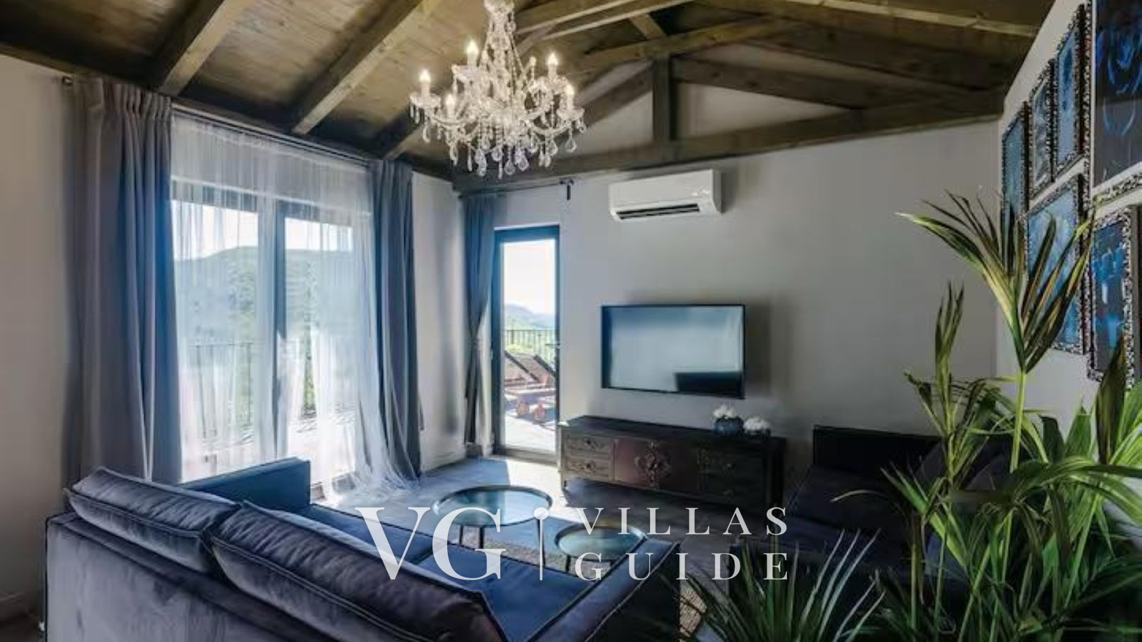 Villa Bohemia Living room