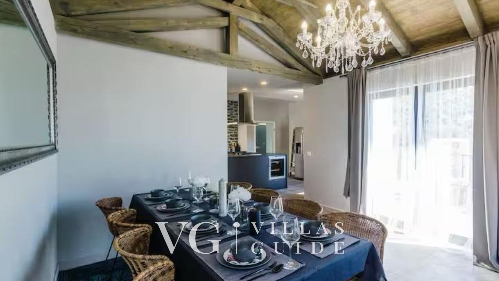 Villa Bohemia Kitchen