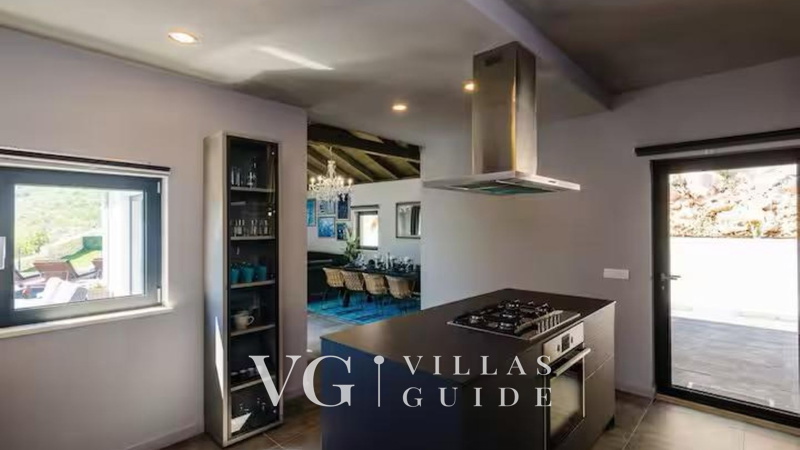 Villa Bohemia Kitchen