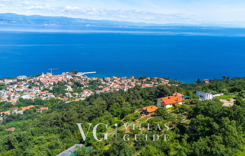 Apartment Milena 1 Opatija Lovran Mikrolokacija