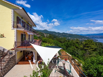 Apartment Milena 1 Opatija Lovran Garten und Außenbereich