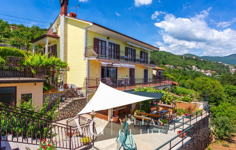 Apartment Milena 1 Opatija Lovran Dvorište i vanjski dio objekta