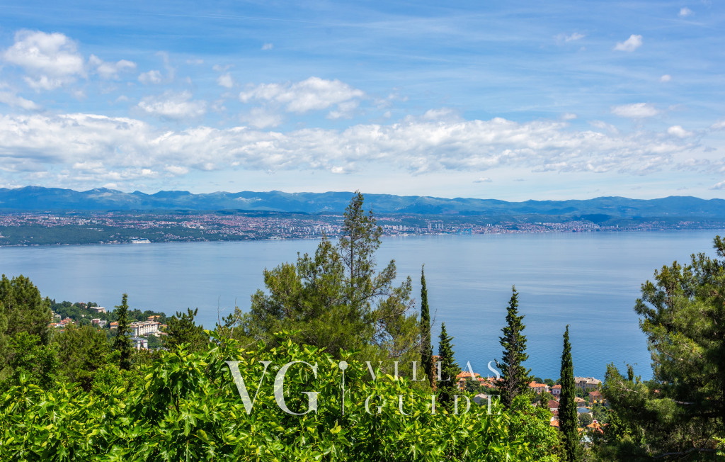 Apartment Milena 1 Opatija Lovran Garten und Außenbereich