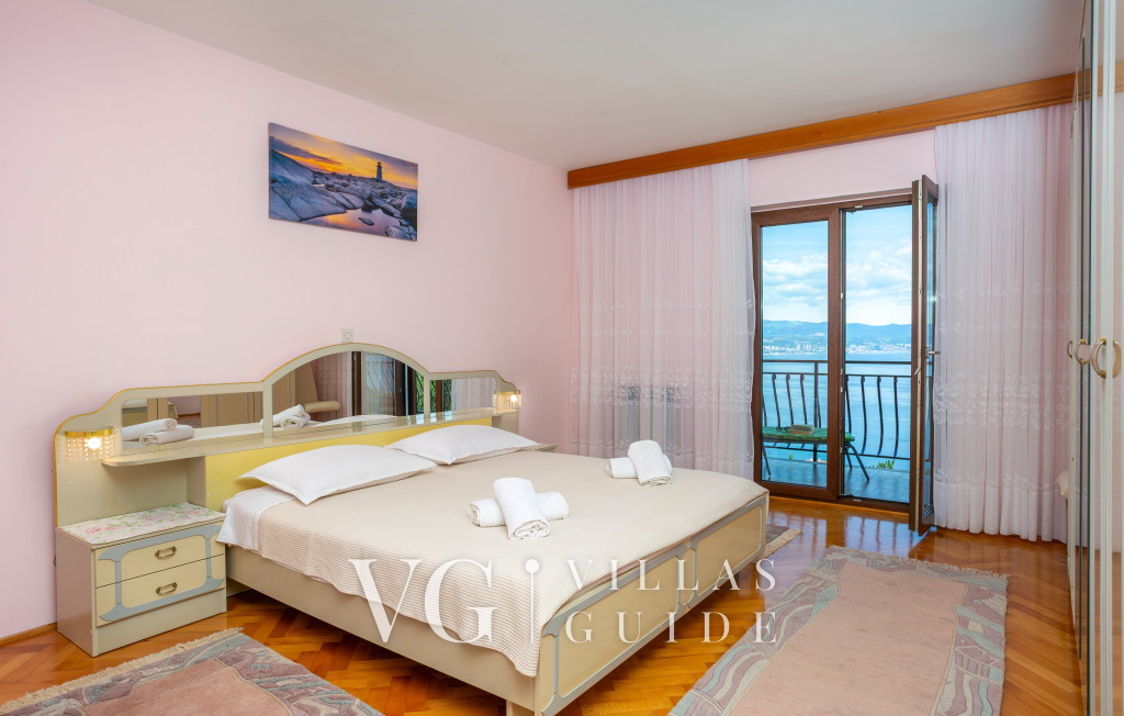 Apartment Milena 1 Opatija Lovran Schlafzimmer