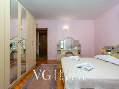 Apartment Milena 1 Opatija Lovran Schlafzimmer