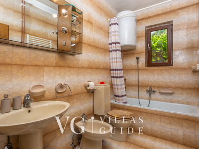 Apartment Milena 1 Opatija Lovran Badezimmer