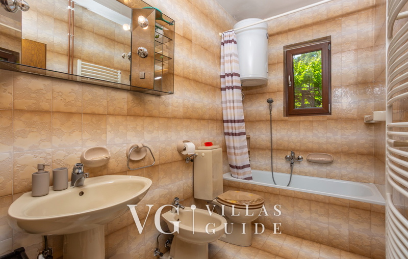 Apartment Milena 1 Opatija Lovran Kupaonica