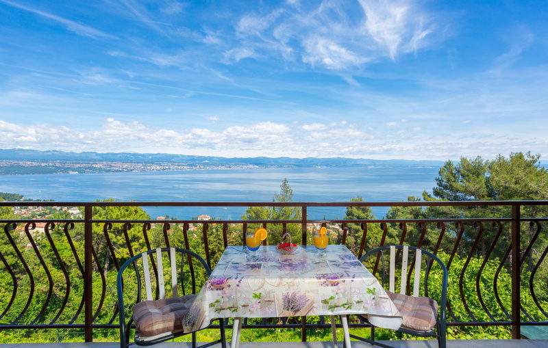 Apartment Milena 1 Opatija Lovran