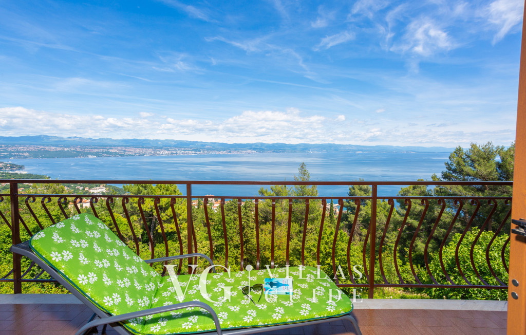 Apartment Milena 1 Opatija Lovran Dvorište i vanjski dio objekta