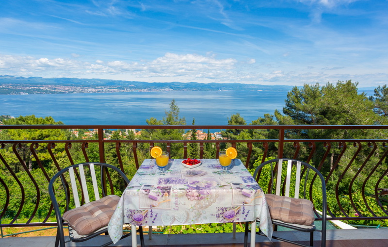 Apartment Milena 1 Opatija Lovran