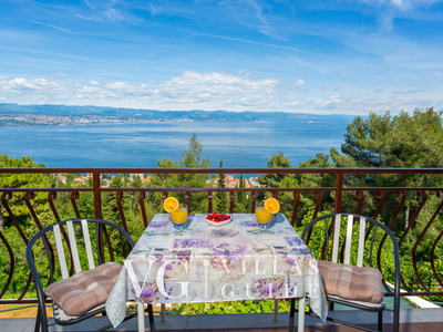 Apartment Milena 1 Opatija Lovran Garten und Außenbereich