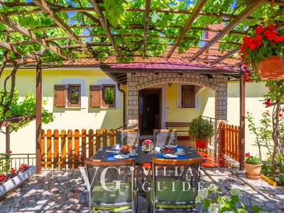 Apartment Milena 1 Opatija Lovran Garten und Außenbereich