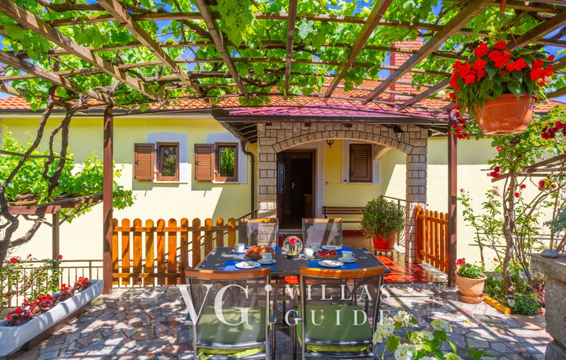 Apartment Milena 1 Opatija Lovran Dvorište i vanjski dio objekta