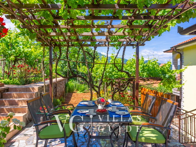 Apartment Milena 1 Opatija Lovran Garten und Außenbereich