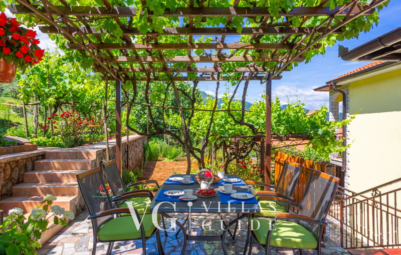 Apartment Milena 1 Opatija Lovran Dvorište i vanjski dio objekta