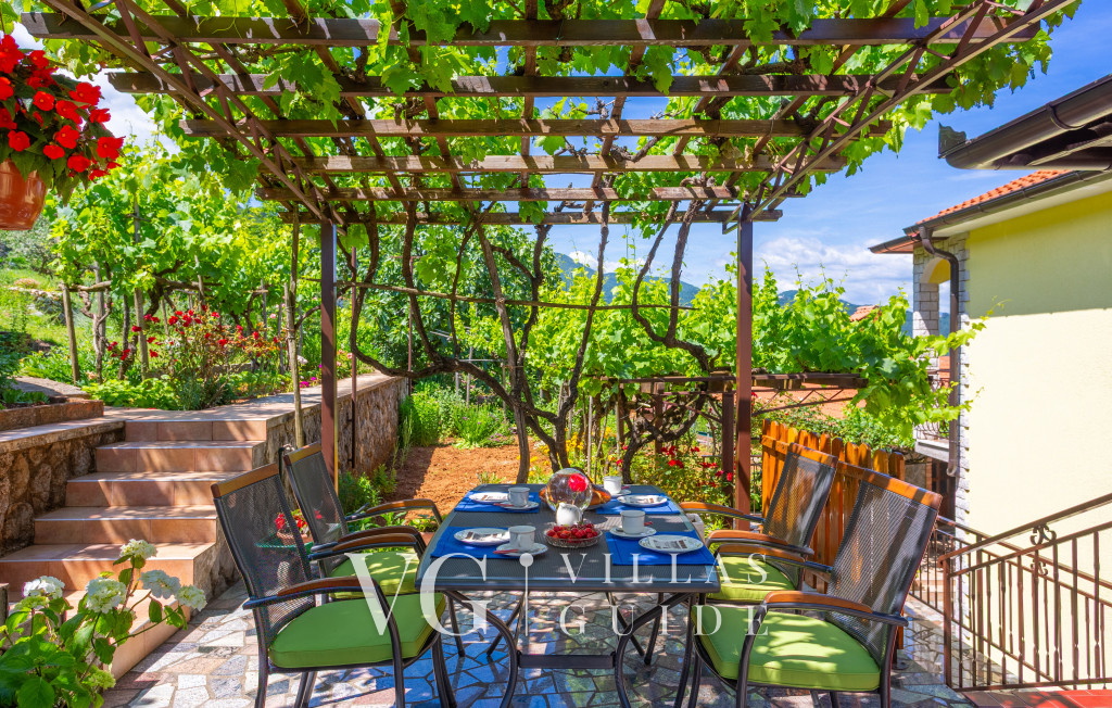 Apartment Milena 1 Opatija Lovran Garten und Außenbereich