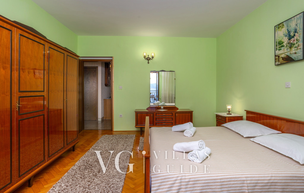 Apartment Milena 1 Opatija Lovran Schlafzimmer