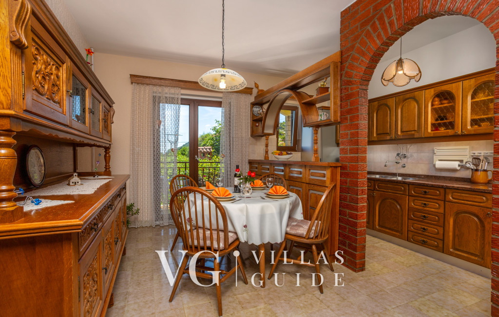 Apartment Milena 1 Opatija Lovran Kuhinja