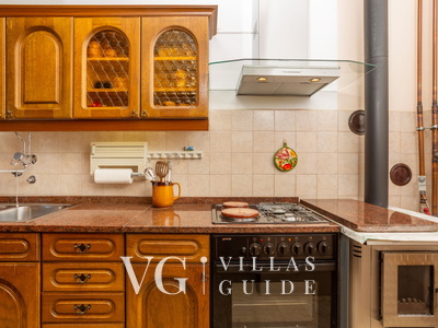 Apartment Milena 1 Opatija Lovran Küche