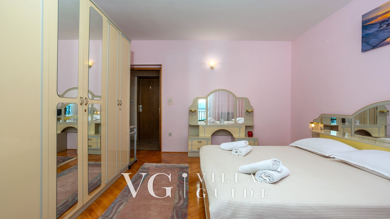 Apartment Milena 1 Opatija Lovran Camera da letto