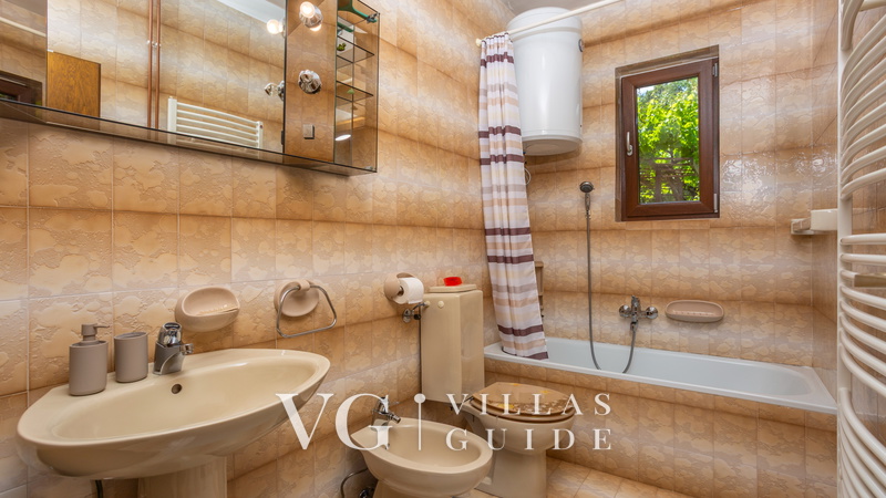 Apartment Milena 1 Opatija Lovran Bagno