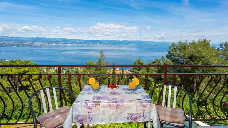 Apartment Milena 1 Opatija Lovran