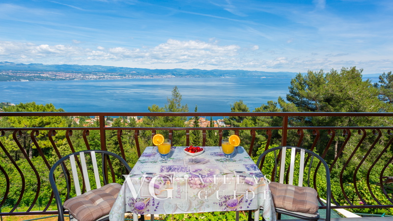 Apartment Milena 1 Opatija Lovran Giardino e esterni della proprietà