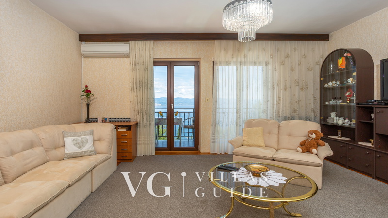 Apartment Milena 1 Opatija Lovran Soggiorno