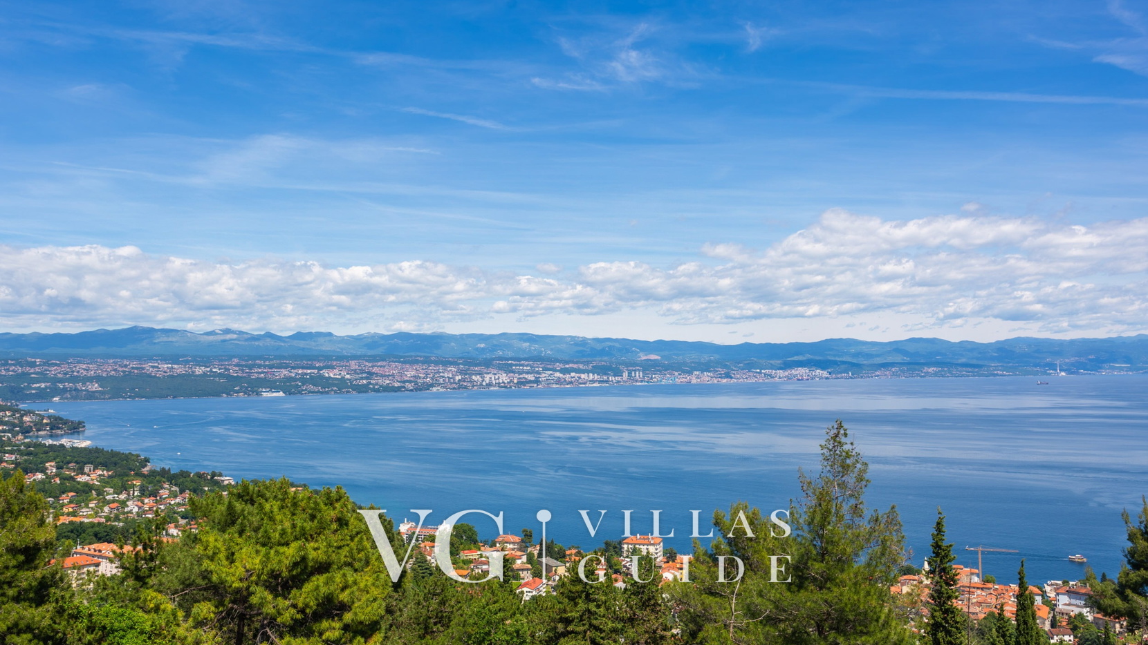 Apartment Milena 1 Opatija Lovran Microlocation