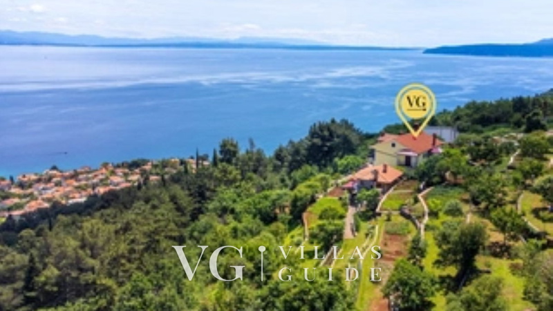 Apartment Milena 1 Opatija Lovran Microposizione