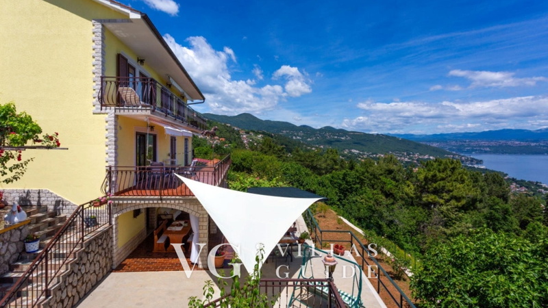 Apartment Milena 1 Opatija Lovran Dvorište i vanjski dio objekta