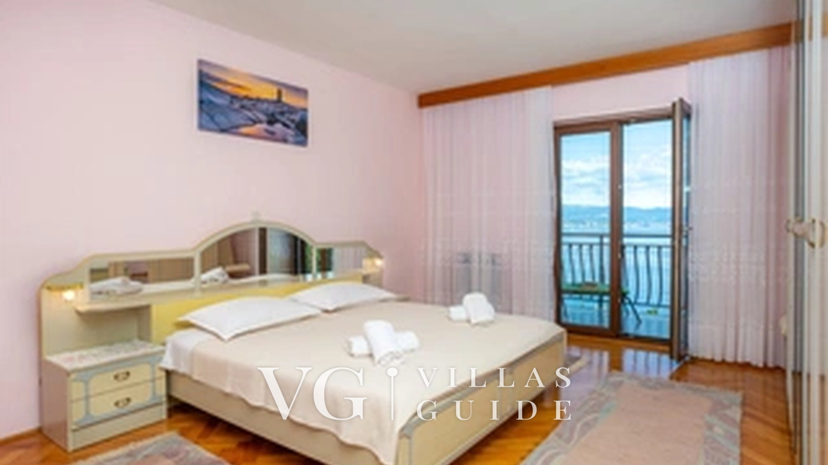 Apartment Milena 1 Opatija Lovran Spavaća soba