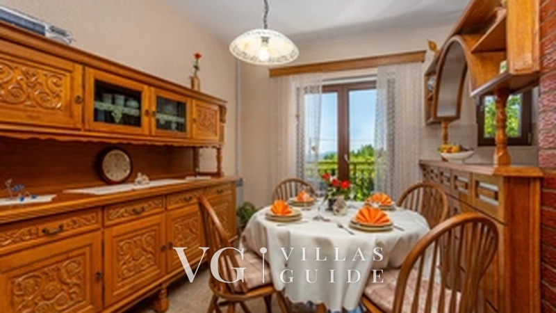 Apartment Milena 1 Opatija Lovran Kuhinja