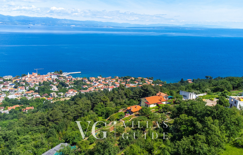 Apartment Milena 2 Opatija Lovran Garden and property exterior