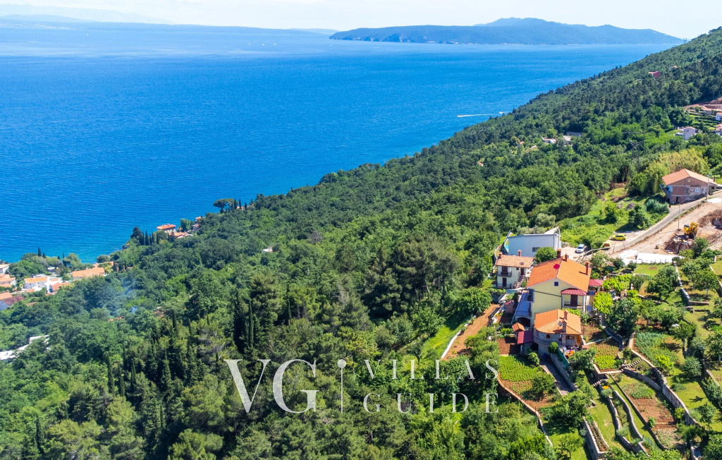 Apartment Milena 2 Opatija Lovran Garden and property exterior