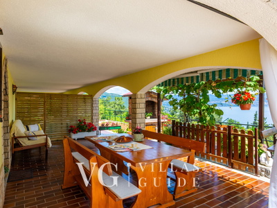 Apartment Milena 2 Opatija Lovran Garden and property exterior