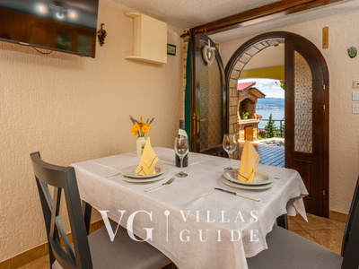 Apartment Milena 2 Opatija Lovran Kitchen