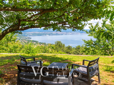 Apartment Milena 2 Opatija Lovran Garden and property exterior