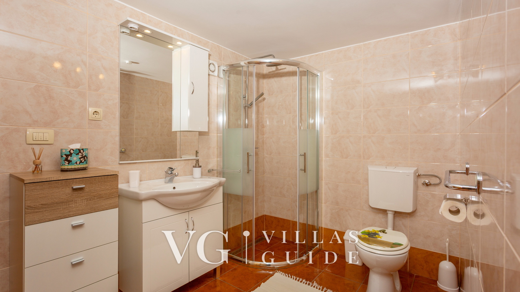 Apartment Milena 2 Opatija Lovran Bathroom