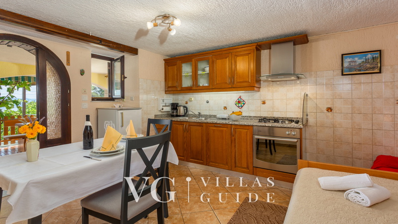 Apartment Milena 2 Opatija Lovran Kitchen