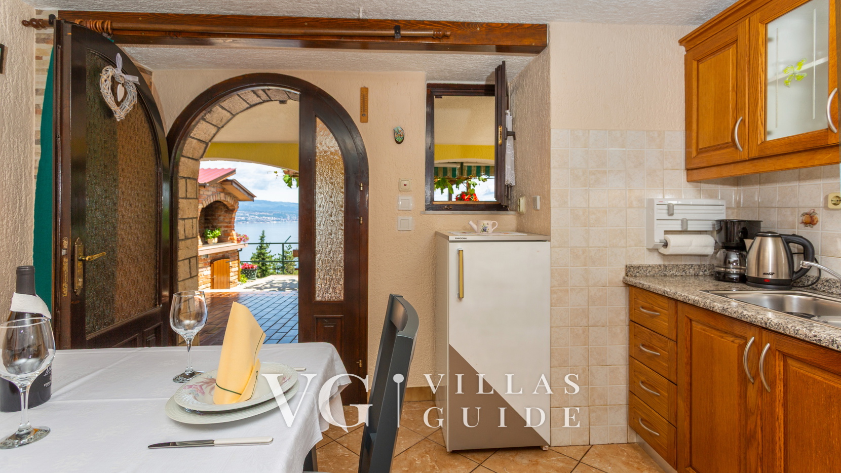 Apartment Milena 2 Opatija Lovran Living room