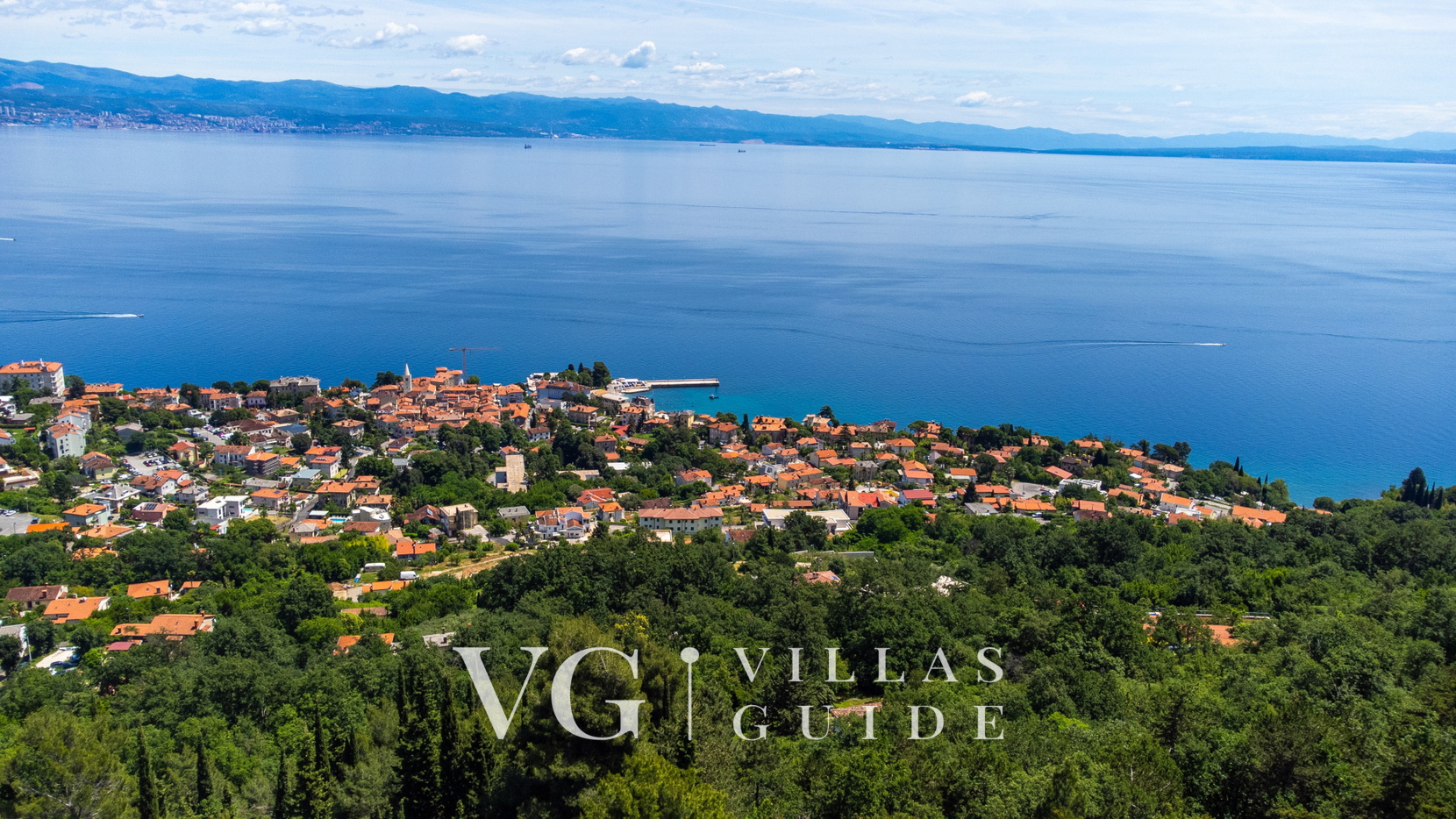 Apartment Milena 2 Opatija Lovran Mikrolokacija