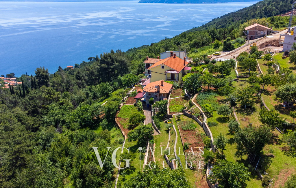 Apartment Milena 3 Opatija Lovran Microlocation