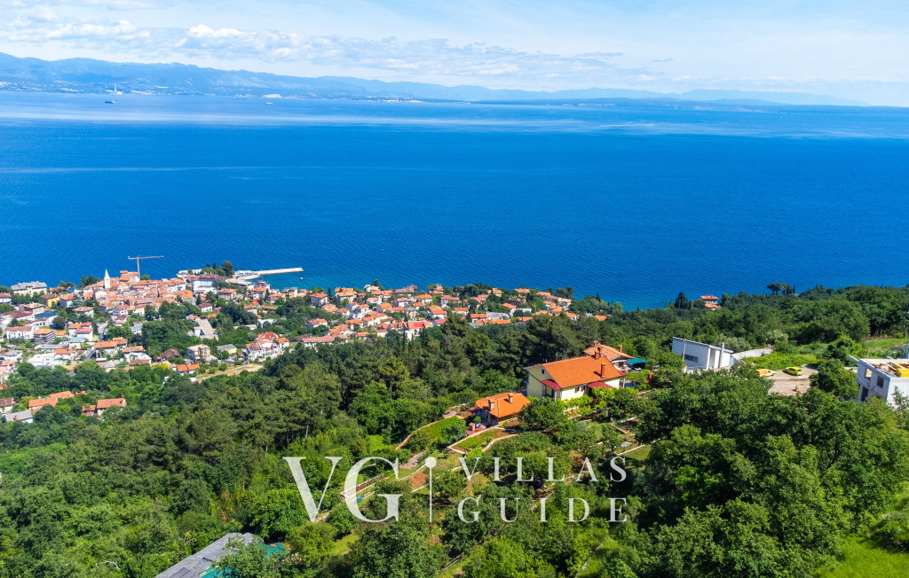 Apartment Milena 3 Opatija Lovran Dvorište i vanjski dio objekta