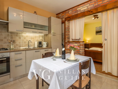 Apartment Milena 3 Opatija Lovran Kitchen